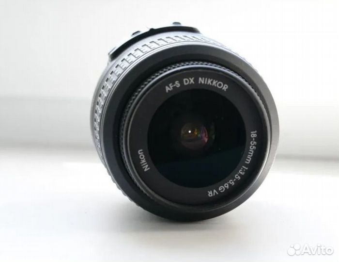 Объектив 18-55mm f/3.5-5.6G VR