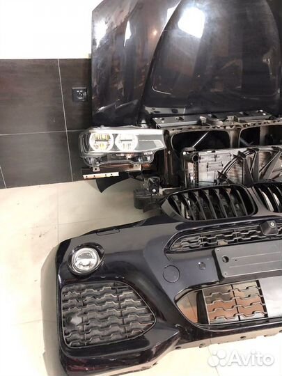 BMW X3 F25 Ноускат