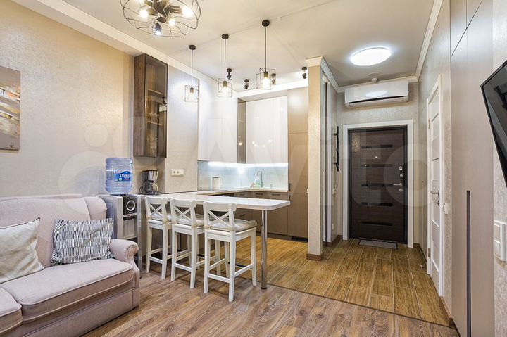 1-к. квартира, 48 м², 8/20 эт.