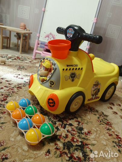 Каталка-пушкар