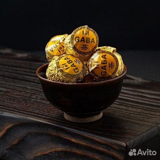 Китайский чай gaba высокое содержание KIT-7310