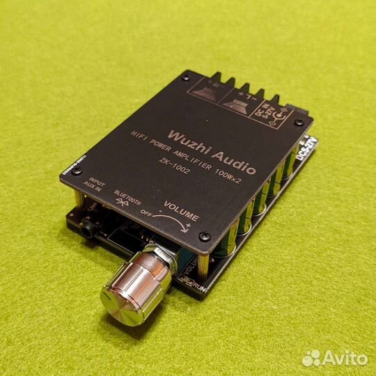 Новый цифровой усилитель 2*100W с блютузом и AUX