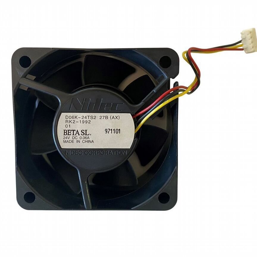 [D06K-24TS2-27B] Вентилятор Thermaltake 12v D06k-24ts2-27b