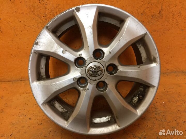 4 шт. Диски - R16 (5х114,3)