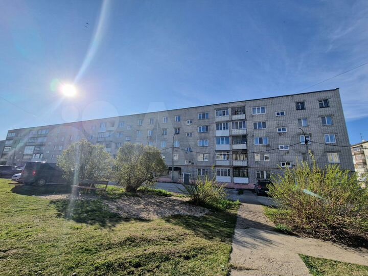 3-к. квартира, 58,9 м², 2/5 эт.