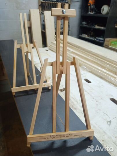 Мольберт для рисования настольный