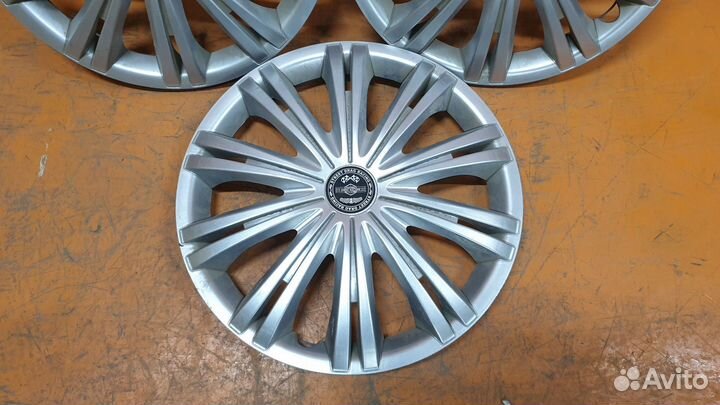 3 шт. Колпаки street grag racing 14 диаметр