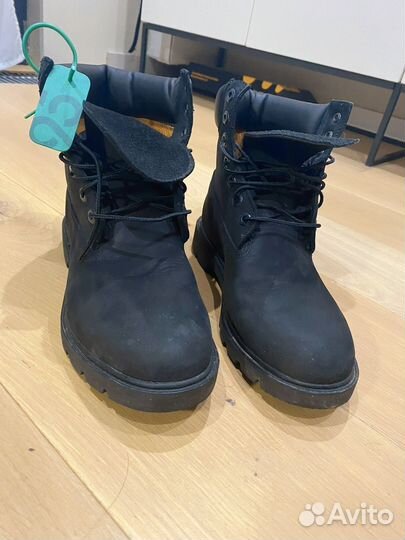 Timberland 6 inch черные