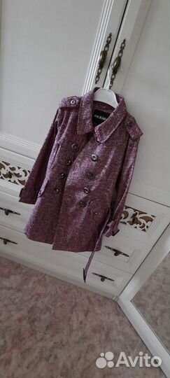 Тренч на девочку