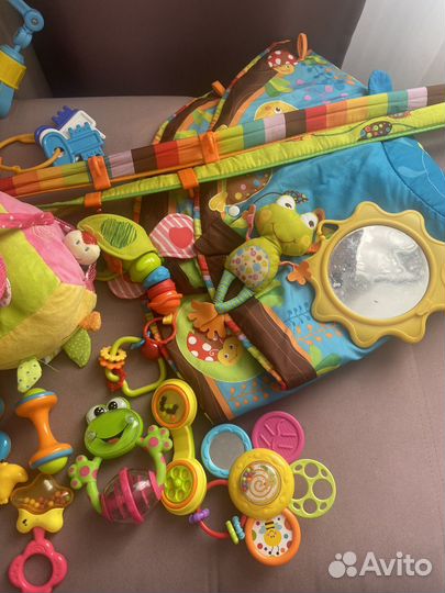 Развивающие игрушки для малышей