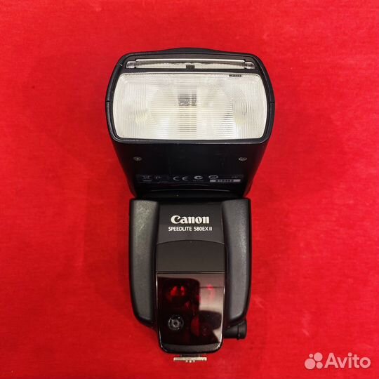 Canon Speedlite 580EX II