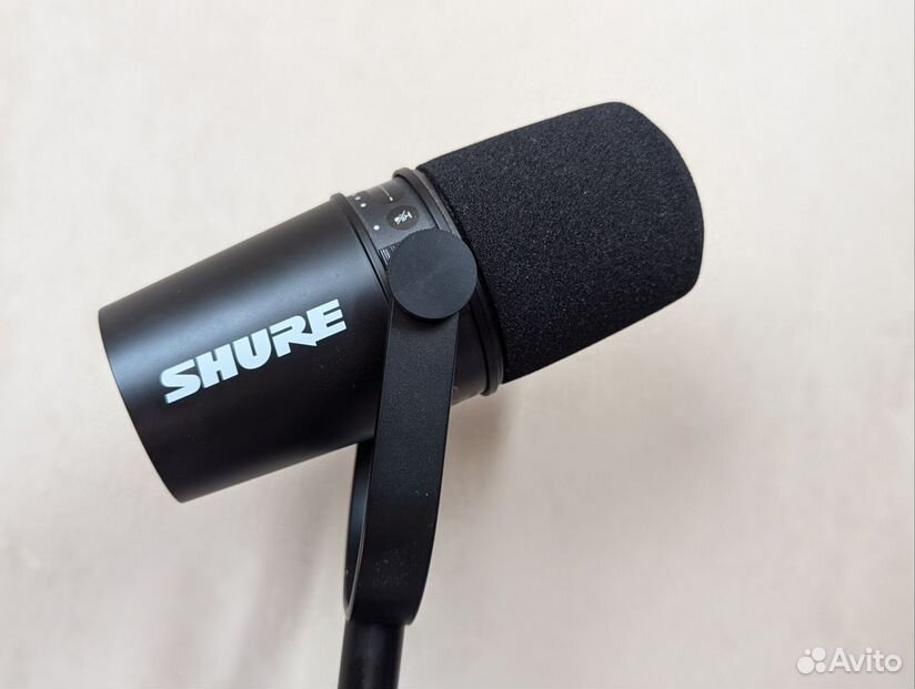 Shure mv7