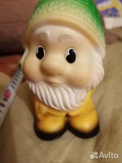 Гном винтаж СССР игрышка рэтро