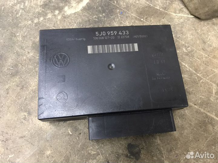 Блок комфорта Skoda Fabia 2