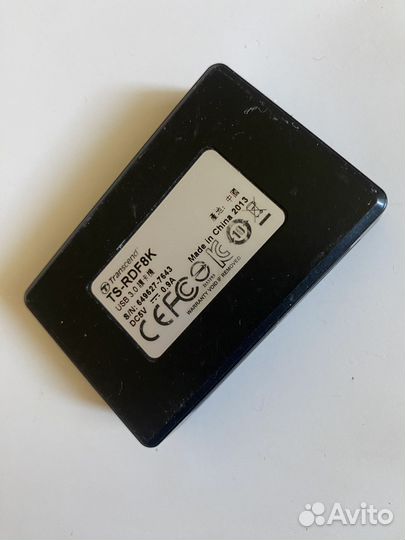 Картридер transcend