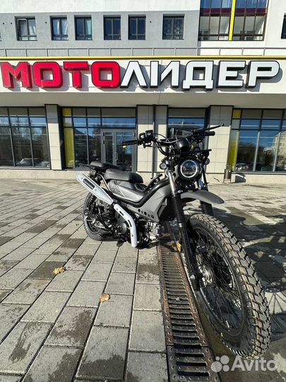 Мопед xtrail