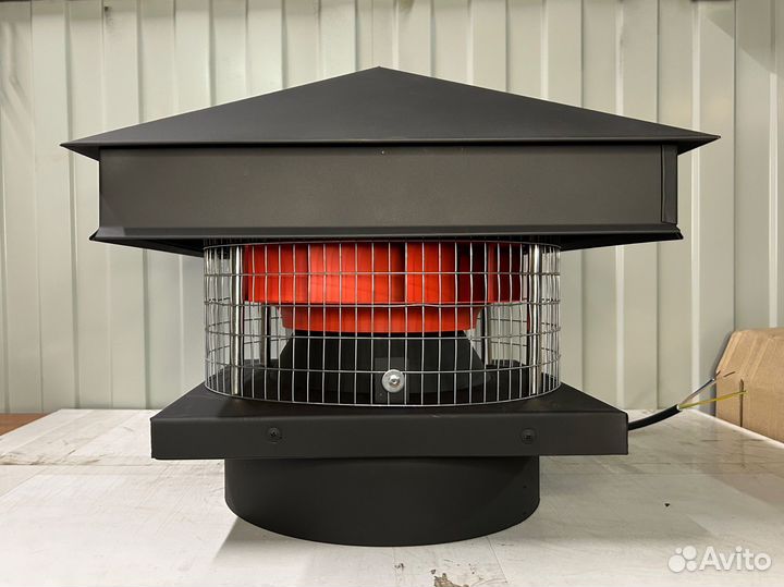 Вентилятор для мангала, вытяжка дымоудаление