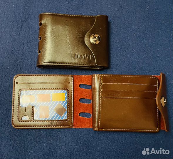 Кошелек мужской новый