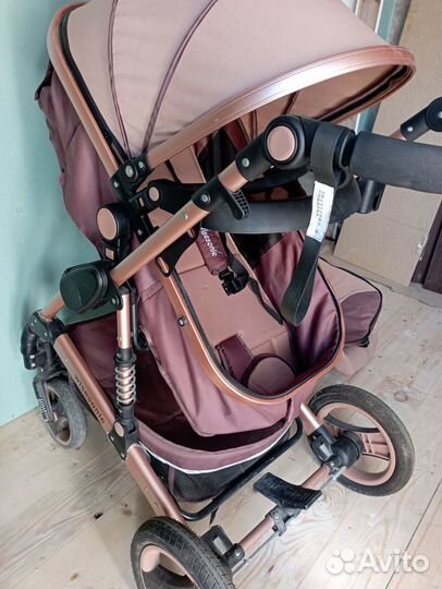 Коляска 3 в 1