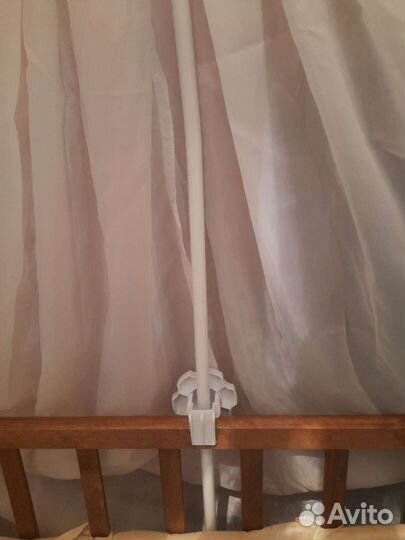 Балдахин с держателем