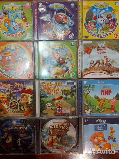 Dvd диски мультфильмы, фильмы, игры