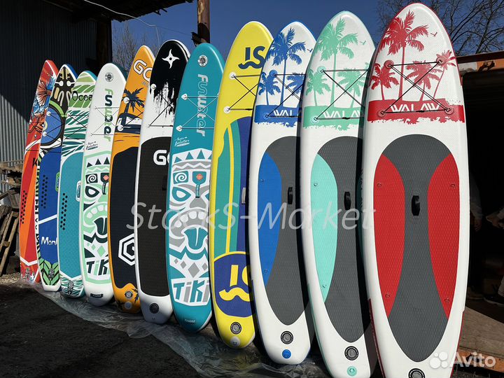 Сапборд оптом/розн.Koi.Кои.walaw.Манки.GQ