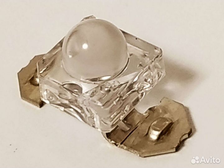 Светодиод Cadillac Пиранья Красный