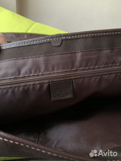 Продано Ecco Новая Компьютерная Сумка- Портфель