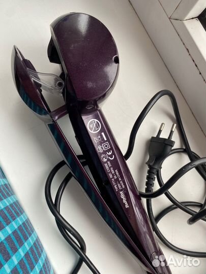 Автоматическая плойка Babyliss (стайлер для волос)