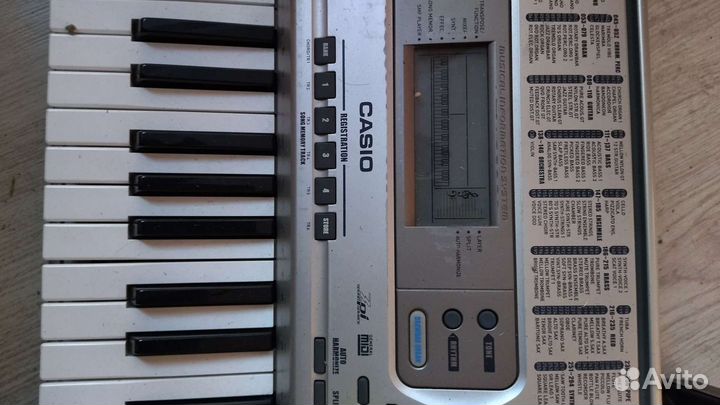 Синтезатор casio ctk 900