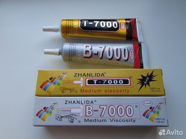 Клей герметик для тачскринов B-7000, T-7000, 50 мл