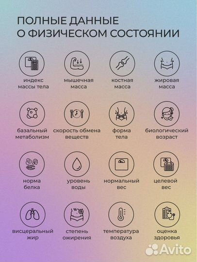 Весы напольные умные