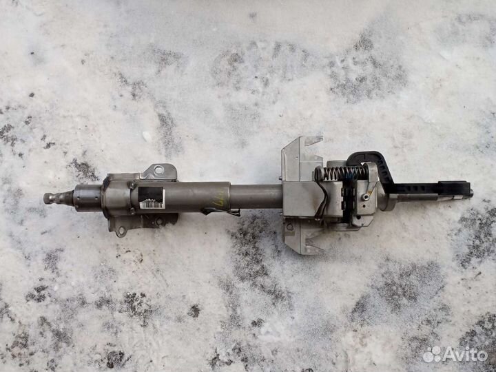 Санг енг кайрон рулевая колонка