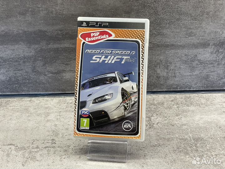 Nfs shift psp