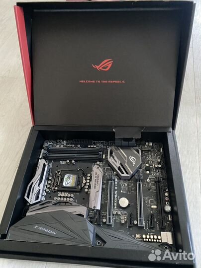 Asus rog maximus z370 hero