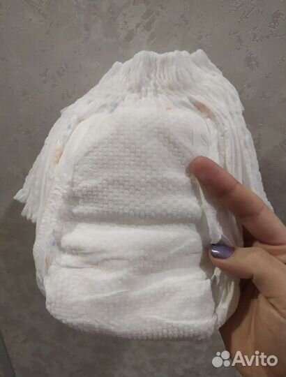 Подгузники трусики детские Momi 4 L / 56 шт