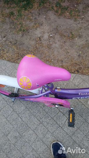 Велосипед 16 для девочки stern