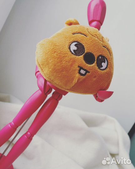 Плюшевые брелоки stray kids