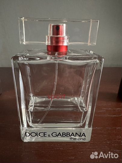 Мужская туалетная вода dolce gabbana the one sport