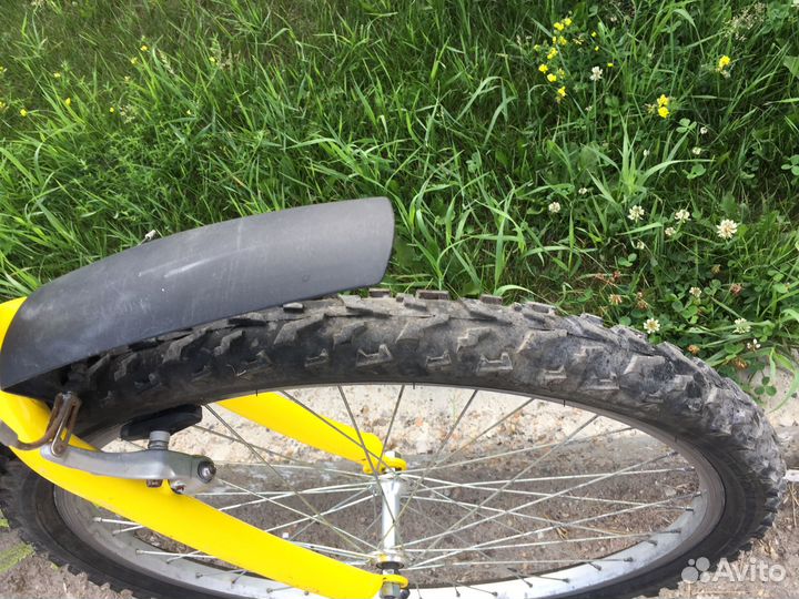 Велосипед горный