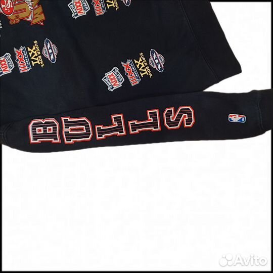 Свитшот Mitchell Ness - Chicago Hawks (оригинал)