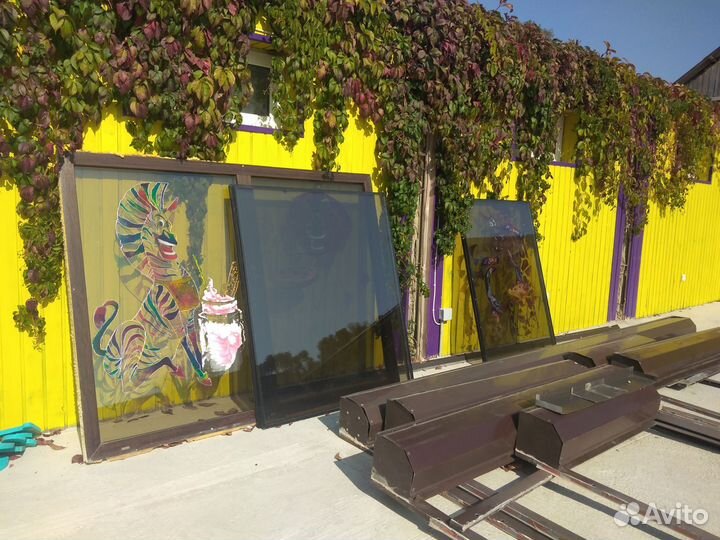 Кухонной оборудование. Окна металлопластиковые б/у