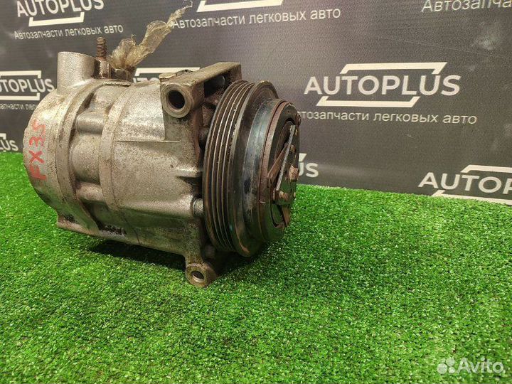 Компрессор кондиционера Infiniti Fx35 VQ35DE 2003