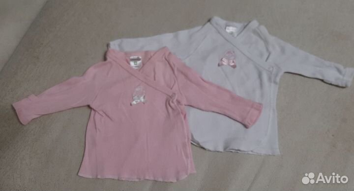 Вещи на девочку пакетом 50- 56 рр