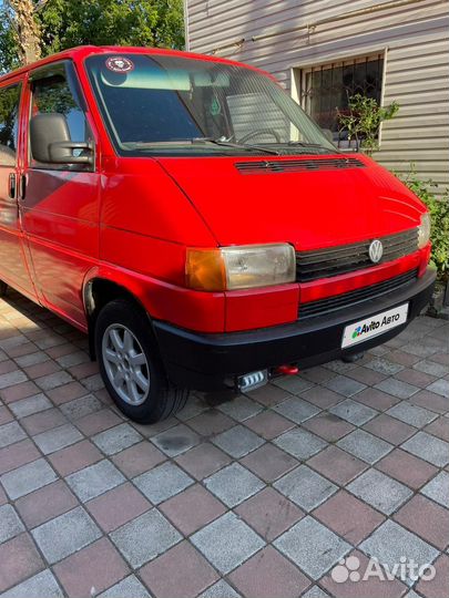 Volkswagen Transporter 1.9 МТ, 1992, 40 000 км