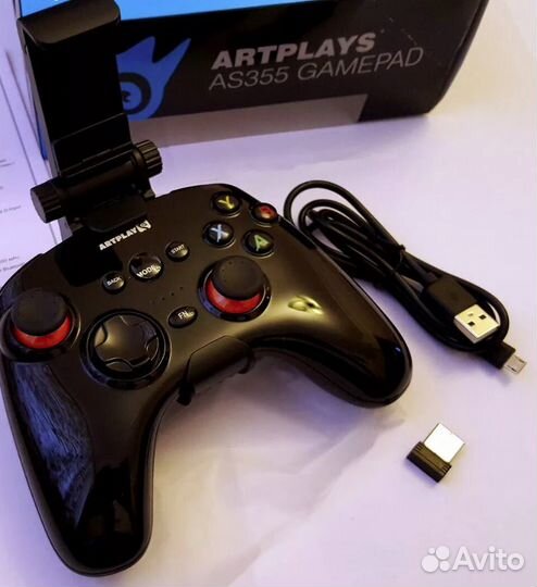 Геймпад Artplays AC55 (AND-A003BT), черный