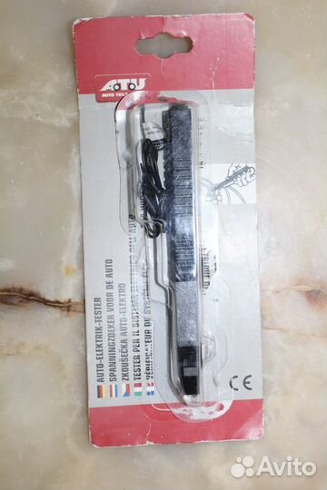 Автомобильный электрический тестер