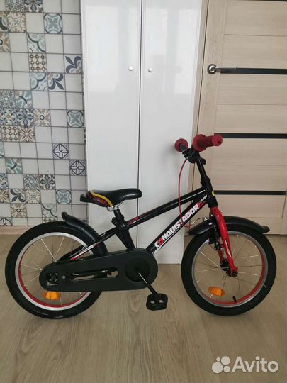 Велосипед детский с 4 до 7 лет