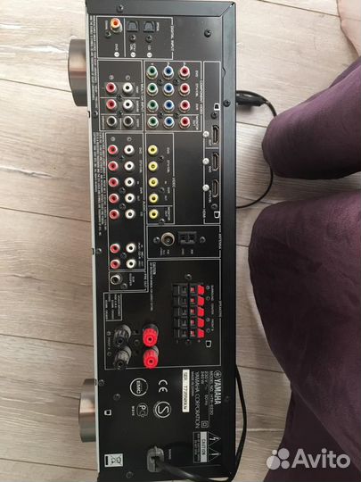 Ресивер yamaha htr6230