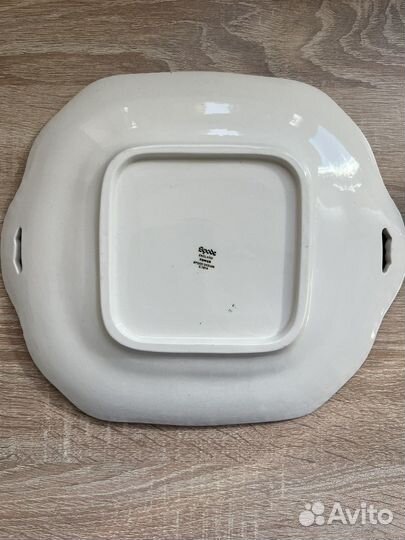 Spode Англия блюдо